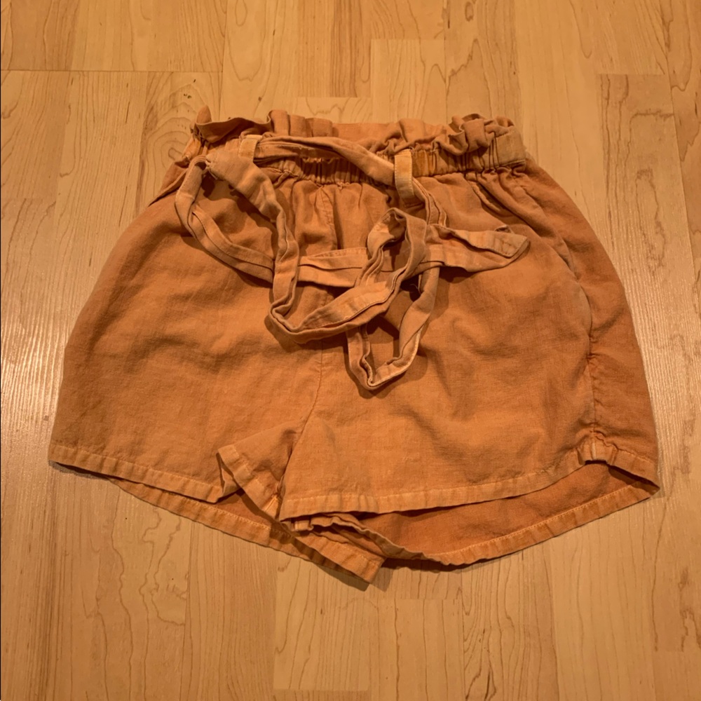 O’neill paper bag waist shorts